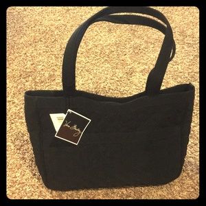 Vera Bradley black handbag